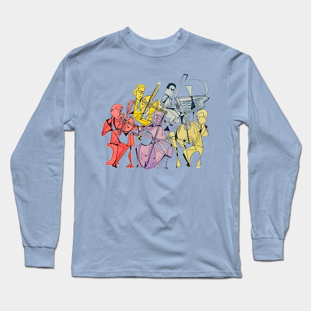 Camerata San Antonio by Pollux Long Sleeve T-Shirt by WorldofPollux